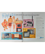 ZENITH ELECTRONICS TELEVISION - TV Phono - Electronics Radio - 1964 VTG ... - $14.56 CAD