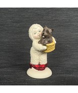 Dept 56 Snowbabies Wizard of Oz &quot;No place like Home&quot; Figurine Toto Ruby ... - £15.50 GBP