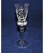 King Gustav III Crystal Stem Glass Reproduced by Hovmantorp Glasbruk - £27.71 GBP