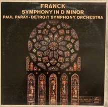 Franck Symphony In D Mino Paul Party Detroit Symphony Orchestra LP - £4.80 GBP