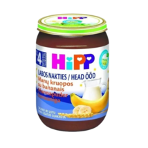 HiPP Semolina with Bananas Milk Puree Jar - £7.74 GBP