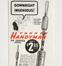 1941 Yankee Tools Screwdriver Handyman Advertisement Tool Multi-Tool DWF25 - $19.99