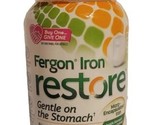Fergon Iron Restore 27 mg, 60 Non-Constipating Chewable Tablets Exp 04/2024 - $25.73