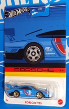 Hot Wheels 2024 PORSCHE Series 4/6 Porsche 935 Blue w/ S5s - £6.39 GBP