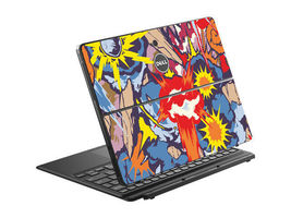 LidStyles Printed Laptop Skin Protector Decal Dell Latitude 5285 2 in 1 image 5