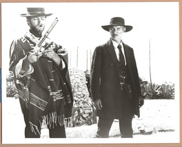 For a Few Dollars More-Clint Eastwood-Lee Van Cleef-8 X 10-B&amp;W-Spaghetti West... - £26.71 GBP