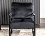 US Pride Furniture Iconic Mid Century Modern Accent Chair with Open Squa... - $279.99