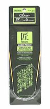 Clover Takumi Bamboo 29 Inch Circular Knitting Needle Size 0 - $14.95