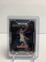 2023-24 Panini Prizm Monopoly - SILVER HOLO #28 Stephen Curry - £9.27 GBP