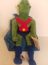 DC Martian Manhunter 10 Inch Bean Bag Plush Toy Warner Brothers Store Exclusive - £19.58 GBP