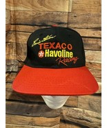 Texaco Havoline Racing Ernie Irvan Hat Adjustable Snapback Cap NASCAR H3 - $13.99