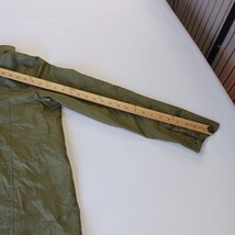 Woolrich HLJ0153S Women Small Green Lightweight Hooded Rain Jacket Utility Parka image 8