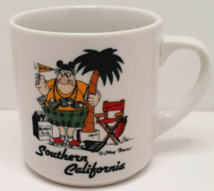 Mug Shanty Starr Specialties Southern California Souvenir Mug 1987 Vintage - £9.30 GBP