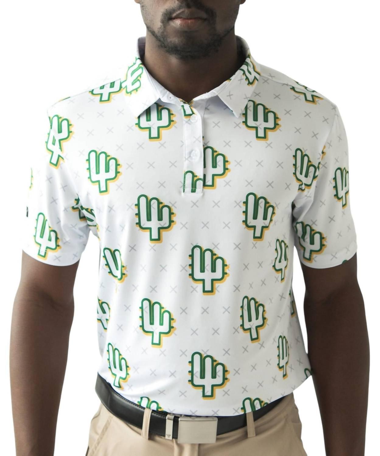 Yatta Golf People&#39;s Polo White - $35.00