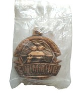 Vintage Copper Swimming Medal - Great gift for a young swimmer - $13.99