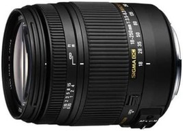 Sigma 18-250Mm F/3.5-7.3 Dc Os Hsm If Lens For Sony Digital Slr Cameras. - $134.98