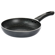 Oster 7.8 in. Nonstick Aluminum Frying Pan in Graphite Grey - £50.15 GBP