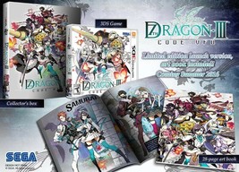 7th Dragon III Code: VFD - Nintendo 3DS Launch Edition [SEGA Jpn Subtitl... - £122.14 GBP