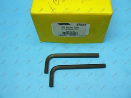 Holo Krome 57024 Short Arm 7/32&quot; Inch L Hex Key Allen Wrench Alloy Steel... - $1.49