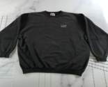 Vintage 101.9 FM WDET Crewneck Sweatshirt Mens 2XL Black Detroit Public ... - $31.48
