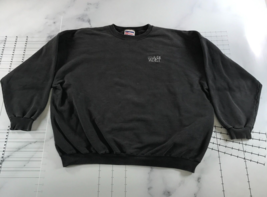 Vintage 101.9 FM WDET Crewneck Sweatshirt Mens 2XL Black Detroit Public ... - £24.70 GBP