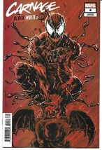Carnage Black White And Blood #4 1:25 Ratio Var (Of 4) (Marvel 2021) &quot;New Unrea - £22.81 GBP