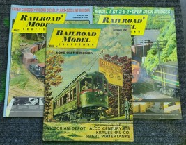 Vintage Railroad Model Craftsman Magazine 1967 2006 2007 Train Locomotiv... - $12.75
