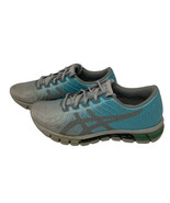 Asics Women&#39;s GEL-Quantum 180 4 Running Shoes 1022A098 Size 8.5 Blue Silver - £27.36 GBP