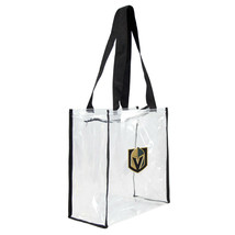 Las Vegas Golden Knights NHL Clear 11.5&quot; H Square Stadium Tote 501311 - £18.00 GBP
