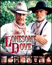Robert Duvall and Tommy Lee Jones and Diane Lane and Danny Glover in Lonesome Do - £55.94 GBP