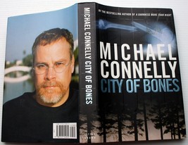 Michael Connelly 2002 hbdj 1st Print CITY OF BONES (Bosch #9) cold case new love - £18.55 GBP