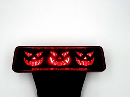 Scary pumpkin 3rd brake light cover/ fits 07-2017 JK wrangler jeeps - $14.90