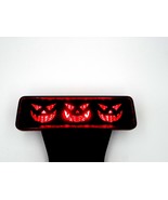 Scary pumpkin 3rd brake light cover/ fits 07-2017 JK wrangler jeeps - $14.90