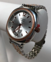NEW Geneva Platinum 9376 Women&#39;s Two Tone Rose Gold/Silver Quartz Watch - £13.87 GBP