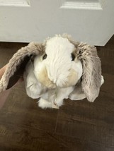 Folkmanis Baby Lop Rabbit 12 Inch Plush Hand Puppet Toy - $22.65