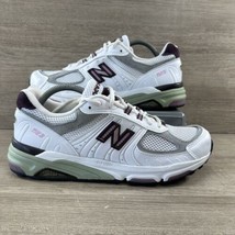 New Balance 1123 USA Women’s Size 10 B White/Purple Athletic Shoes - £37.19 GBP