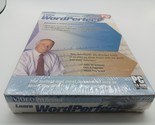 Video Professor Learn WordPerfect 3 CD Set PC Software Word Perfect (NEW) - $9.89