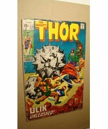 THOR 173 VS CIRCUS OF CRIME RINGMASTER KIRBY ART 1968 - $23.76