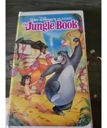 The jungle book vhs rare - $4,100.00