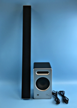 VIZIO SB3621N-E8M 36" 2.1-Channel Soundbar System Black/Silver #U4932 - £57.71 GBP