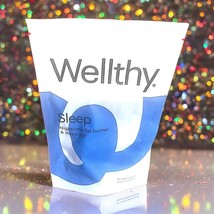 Wellthy Sleep Night Time Fat Burner &amp; Sleep Aid 60 capsules NIP 30 day s... - £42.76 GBP