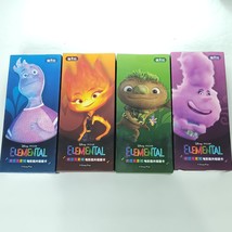 Lot of 4 Trading card Boxes 2023 Card Fun Elemental Disney Pixar NEW Sealed - $39.59