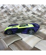 2000 Hot Wheels Shredster  Purple Green 1:64 Diecast Car - $117.24 MXN