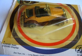 1932 Ford Roadster Convertible, Vintage Zee Car 1:64 Scale On Cut Card H... - $12.86