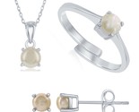 18 Women&#39;s Jewelry Set .925 Silver 388221 - £64.14 GBP