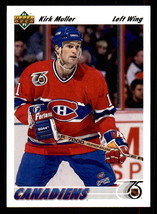 Montreal Canadiens Kirk Muller 1991 Upper Deck #519 - £0.40 GBP