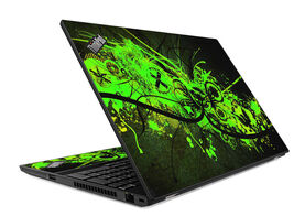 LidStyles Printed Laptop Skin Protector Decal Lenovo ThinkPad T590 image 2