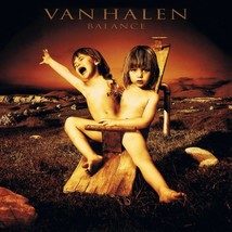 VAN HALEN Balance BANNER 2x2 Ft Fabric Poster Tapestry Flag album cover band art - £17.35 GBP