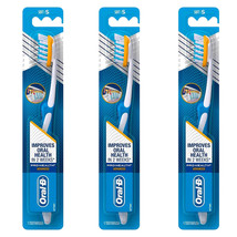 Pack of (3) New ORAL-B Pro Health Clinical Pro Flex Soft Toothbrush - $11.25