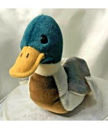 Ty Beanie Baby &#39;JAKE&#39; The Drake Duck 1998 New Tush &amp;Plastic Enclosed Tag... - $14.94